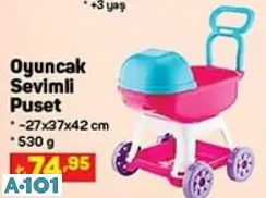 OYUNCAK SEVİMLİ PUSET OYUNCAK SEVİMLİ PUSET